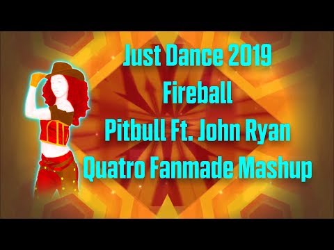 download lagu mp3 mp4 Just Dance Fireball, download lagu Just Dance Fireball gratis, unduh video klip Just Dance Fireball