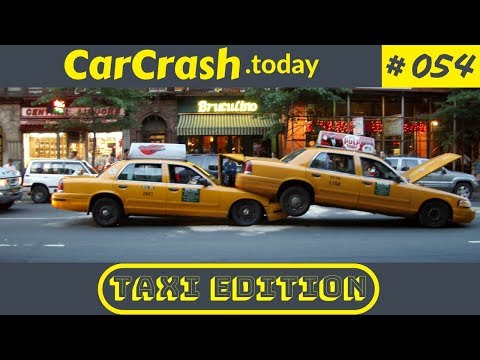 ★ BEST | TAXI Car Crash Compilation |HD| #054 ★ Germany || USA || Russia