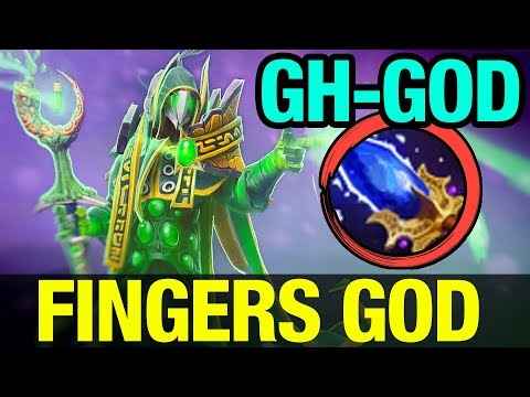 FINGERS GOD !! - GH-GOD RUBICK - Dota 2