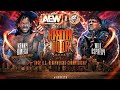 Will Ospreay Vs Kenny Omega 6 Star Match At Forbidden Door Highlights Willospreay Kennyomega