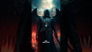 💀 AZRAEL: The Angel of Death, feared by all 💀 #aianimation #4kanimation #azrael