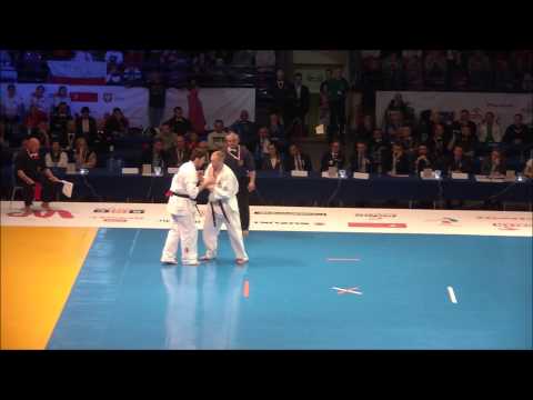 EC2015   Wolny Marek POLAND Vs Gudauskas Valdemaras LITHUANIA 1/2 Finale