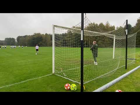 Forest v Derby Fans Penalty Shoot Out Oct 20