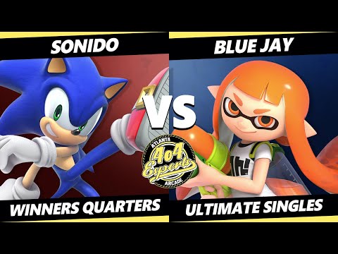 4o4 Smash Night 72 - Sonido (Sonid) Vs. Blue Jay (Inkling) SSBU Ultimate Tournament