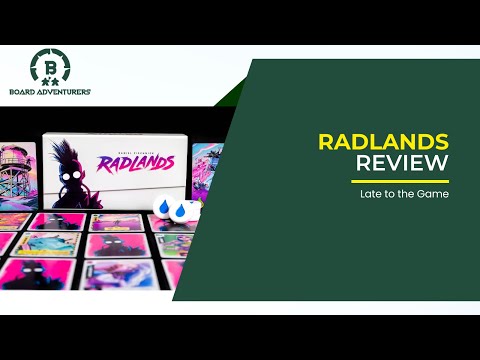 Radlands Board Game Review: Late to the Game