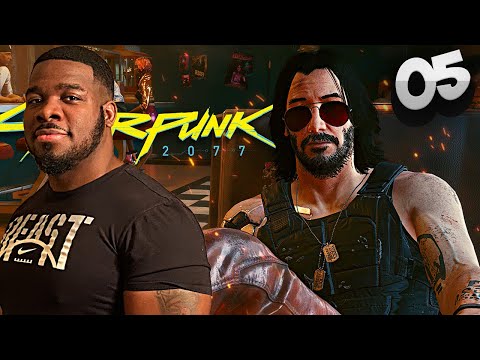 Cyberpunk 2077 Gameplay Walkthrough - JOHNNY SILVERHAND THIS STORY GETS WILD! Part 5 (FULL GAME)