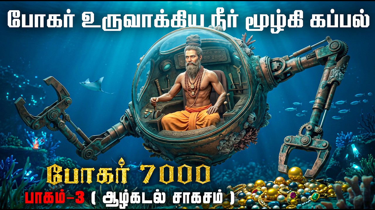 தனுஷ்கோடி கடலின் புதையல் ரகசியம் | நீர் மூழ்கி கப்பல
