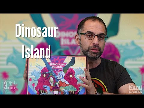 3 Things in 3 Minutes 03 - Dinosaur Island