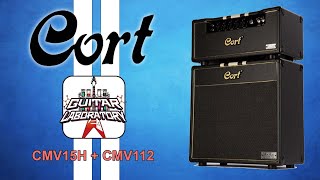 Video thumbnail for Гитарный ламповый усилитель Cort CMV15H EU + кабинет Cort CMV112. Бутиковые идеи в массы? by Гитарная Лаборатория