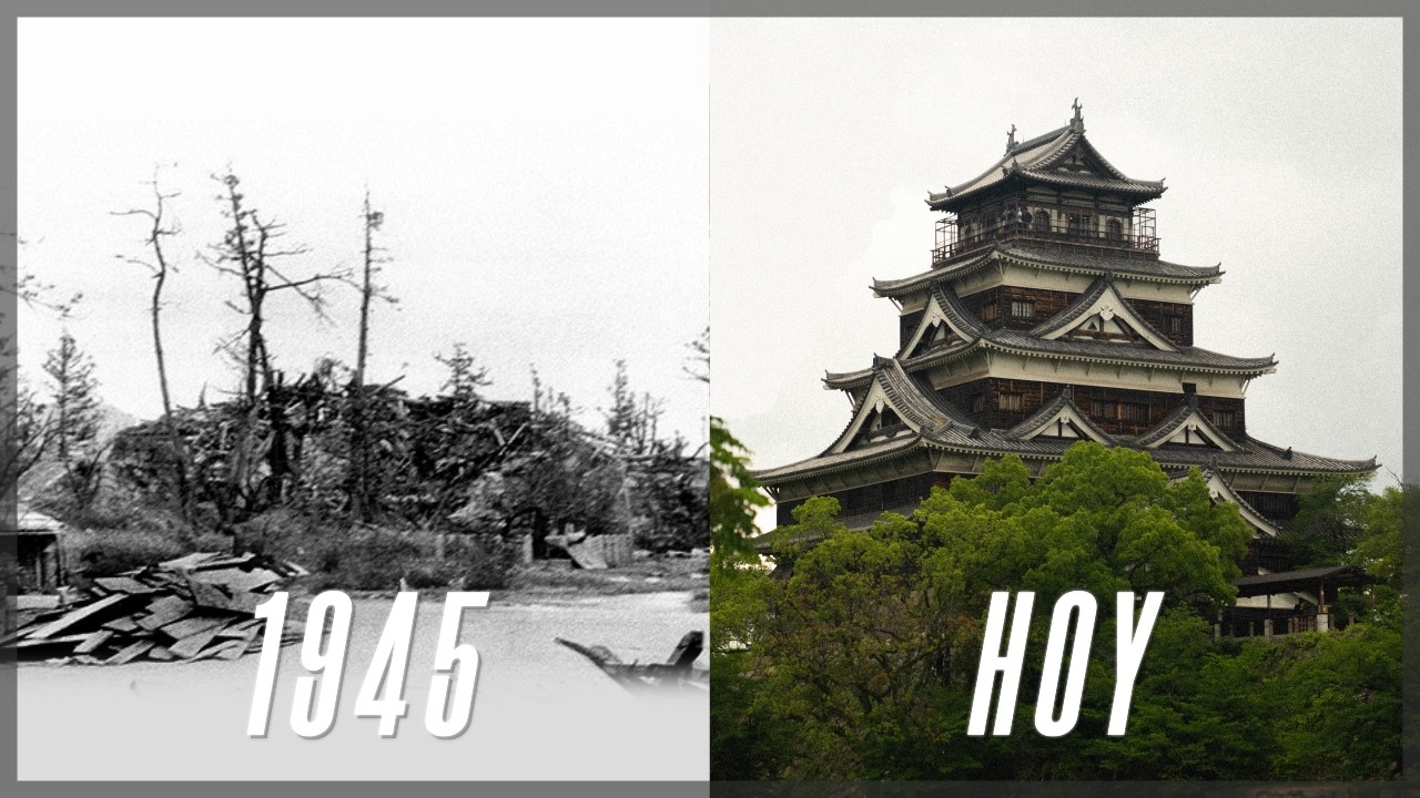 La imposible reconstrucción de Hiroshima