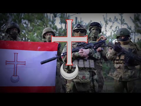 "The Cavalry Was Riding" - Song of the Maksym Kryvonis Detachment (Ukrainian Pro-Russian Battalion)