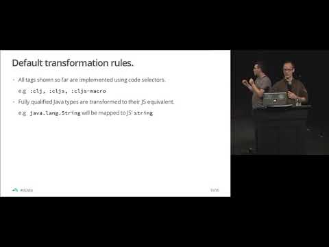 A Shorter Path from Clojure to ClojureScript  Roman Gonzalez and Tavis Rudd