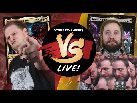 VS Live! | Five-Color Control VS Jund Demonic Pact | Pioneer | Match 3
