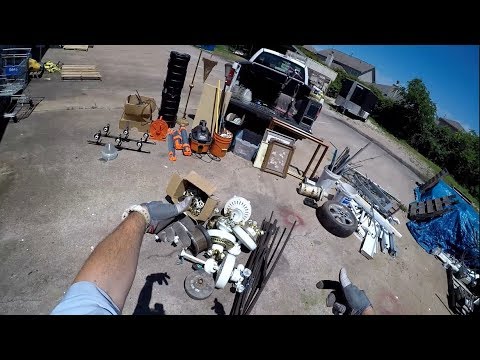 Curbside Scavenging "Why Buy Anything When You Can Just Get Everything You Need Right In The Trash?"