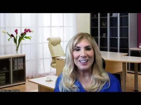 Saida Pagan - Rhonda Sher, LinkedIn Expert, Episode # 6 - YouTube