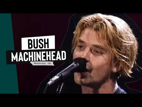 Videoclip de Machinehead (Live) — Bush