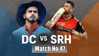 SRH VS DC | Match No 47 | IPL 2020 Match Highlights | cricket 19 xbox one | hotstar cricket