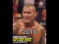 Evolution Of Randy Orton Happy Birthday Randy Orton ️ Wwe Randyorton Shorts Wweevolution