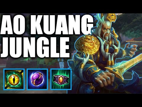 The Best Hyper Carry Jungler, Ao Kuang Jungle - Smite Masters Ranked