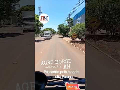 Passando Na Cidade de Jesuita Paraná