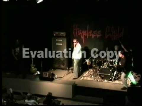 PRO SHOT HAPLESS CHILD (HAPLESS CHILD) LIVE AT DAVE PHILLIPS FRIDAY THE 2009