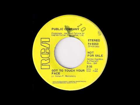 Public Company - Got To Touch Your Face [RCA] 1970 Funk Rock Breaks 45
