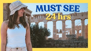 Can you explore Athens in 24 hours?!