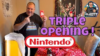 TRIPLE OPENING !  Countdown to 50 - 38 Days To Go...