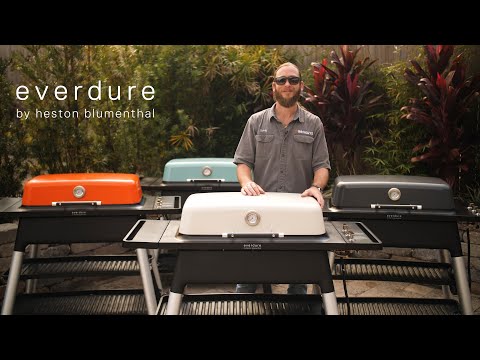 Everdure Furnace Gas Grill Overview