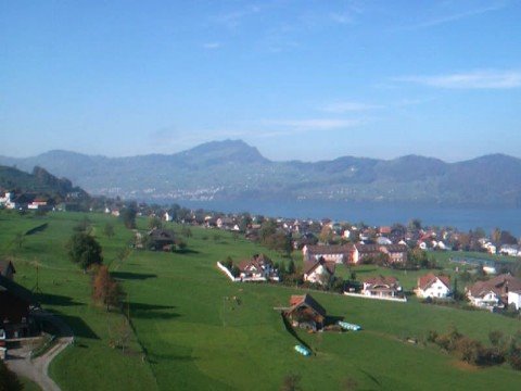 Fahrt mit der Klewenalpbahn (Beckenried-Klewenalp) 1/2