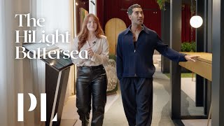 Luxury Apartment Tour: Inside The HiLight Battersea with Lee Juggurnauth | Prope
