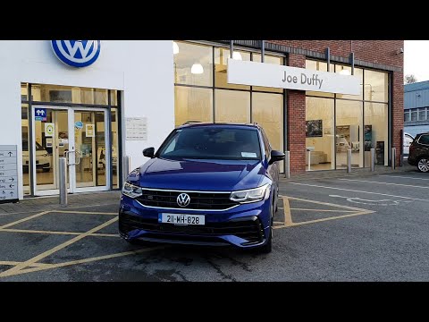 21MH828 - 2021 Volkswagen Tiguan RLINE  AUTO 2.0TDI 150HP 49,900