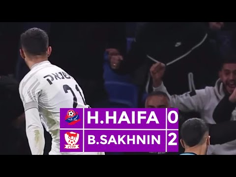 HAPOEL HAIFA 0 X 2 BNEI SAKHNIN (MELHORES MOMENTOS) LIGAT HA'AL 25/26 RODADA 16