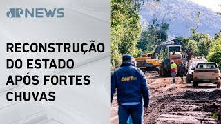 Cerca de 1,2 mil profissionais reconstruíram estradas e pontes no Rio Grande do Sul