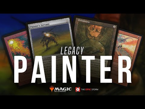 Callum Smith's 10-0 Legacy Challenge Painter's Servant Mono-Red Combo Deck MTG Magic: The Gathering