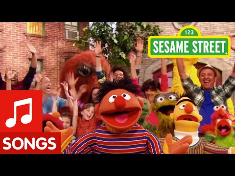 Sesame Street: Ernie Change The Plan Song