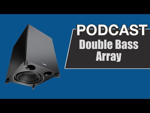 DBA = Double Bass Array | Kompensation von Raummoden