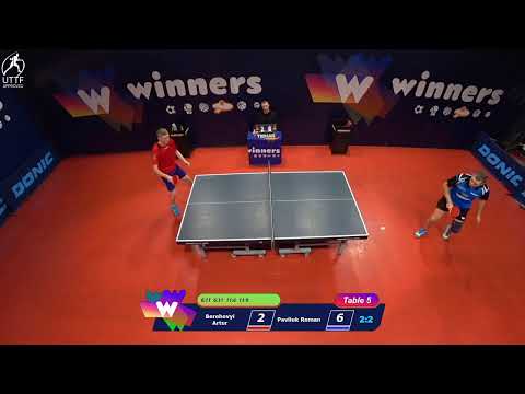 WINners League 10.01.2022 Berehovyi A. - Pavliuk R. 14:30