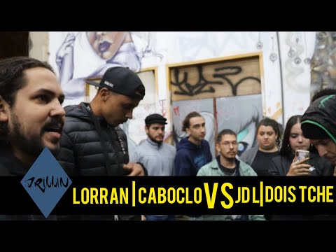 Lorran E Caboclo X JDL E Dois Tche | Bate volta | Primeira fase.