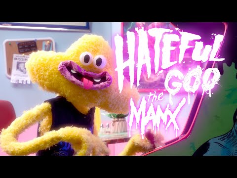 THE MANX - HATEFUL GOO (feat. Justin Roiland) - Music Video