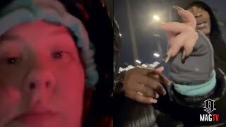 Let Me Call Larry Lil Durk's BM Nikki Throwing Up Pitchforks While He Faces Life In Prison!