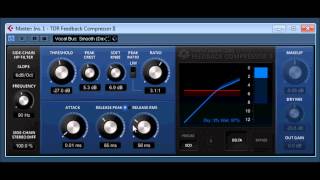 Video thumbnail for TDR Feedback Compressor II by Tokyo Dawn Labs by UPROAR 24