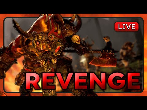 Taurox Getting some Payback - Total war Warhammer 3