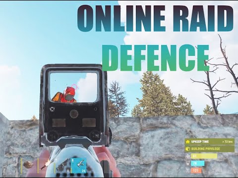 DEFENDING MY 2X2 FROM THE CLAN NEXT DOOR (Rust Shorts)