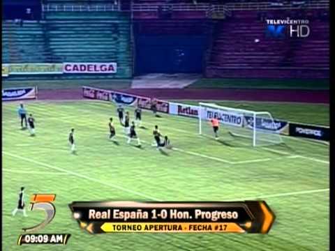 TVC Real España VIda- Real España 1-0 honduras p...