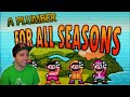 NEW Super Mario World ROM Hack A Plumber For All Seasons Part 3