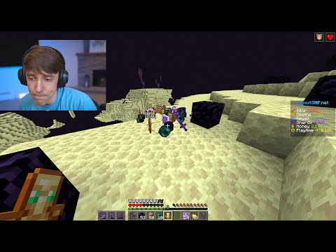 DrDonut - Viewers Try to Kill me on DonutSMP
