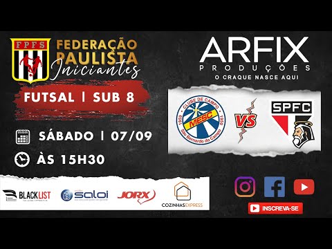 MESC x SÃO PAULO - FUTSAL | SUB 8