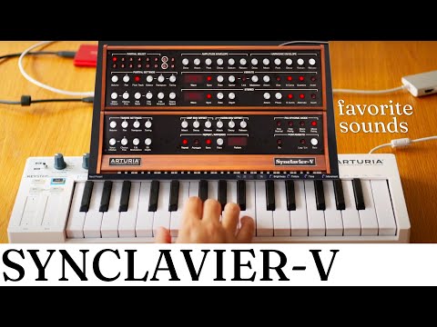 Arturia Synclavier V | Digital Pioneer | Fave Synth Sounds