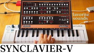 Video thumbnail for Arturia Synclavier V | Digital Pioneer | Fave Synth Sounds by Mamotreco